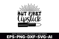 Makeup SVG Bundle 1 - CraftNest - Digital Crafting and Art