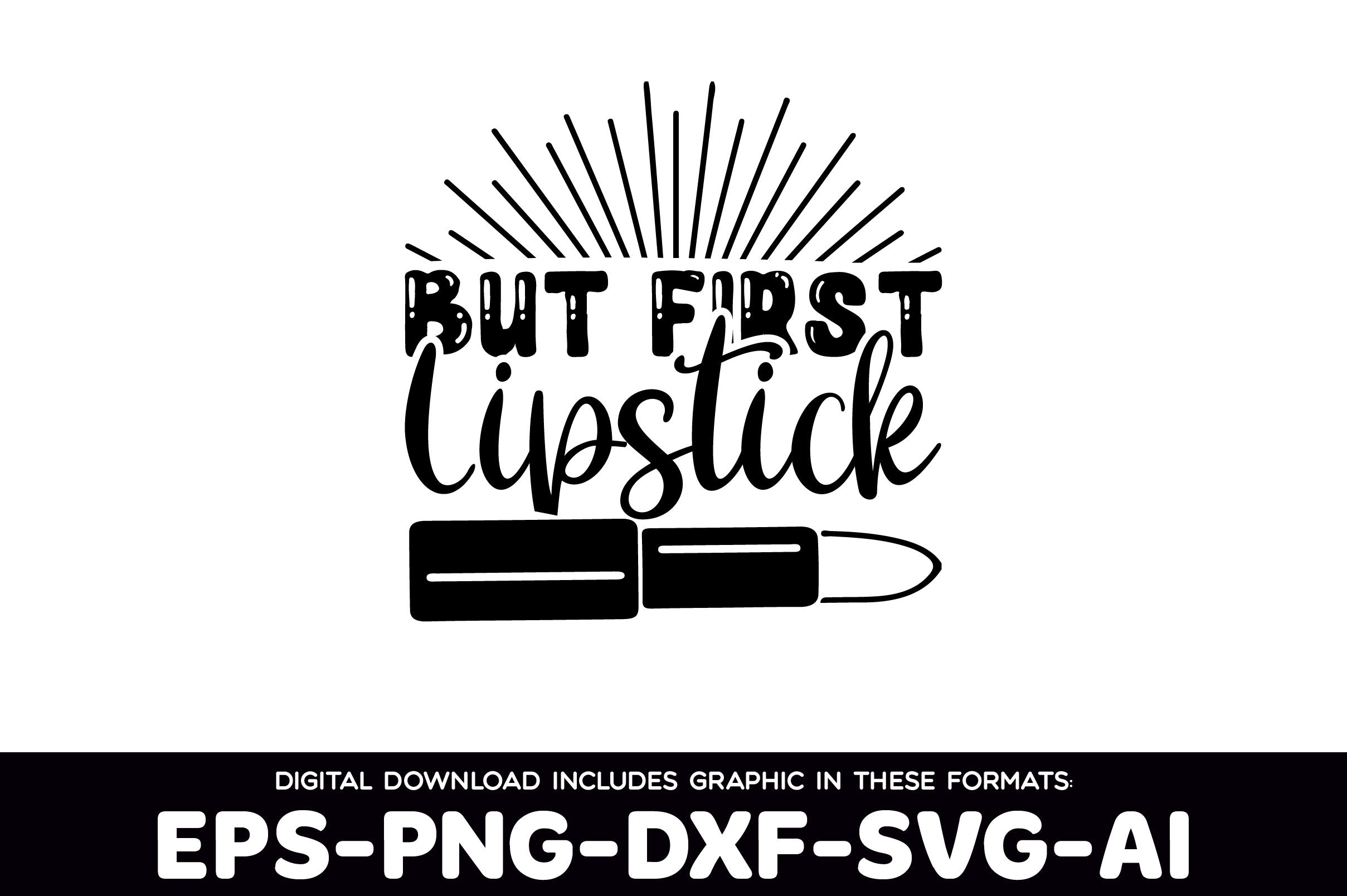 Makeup SVG Bundle 1 - CraftNest - Digital Crafting and Art
