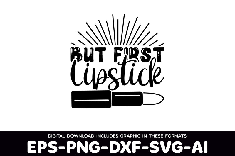 Makeup SVG Bundle 1 - CraftNest - Digital Crafting and Art