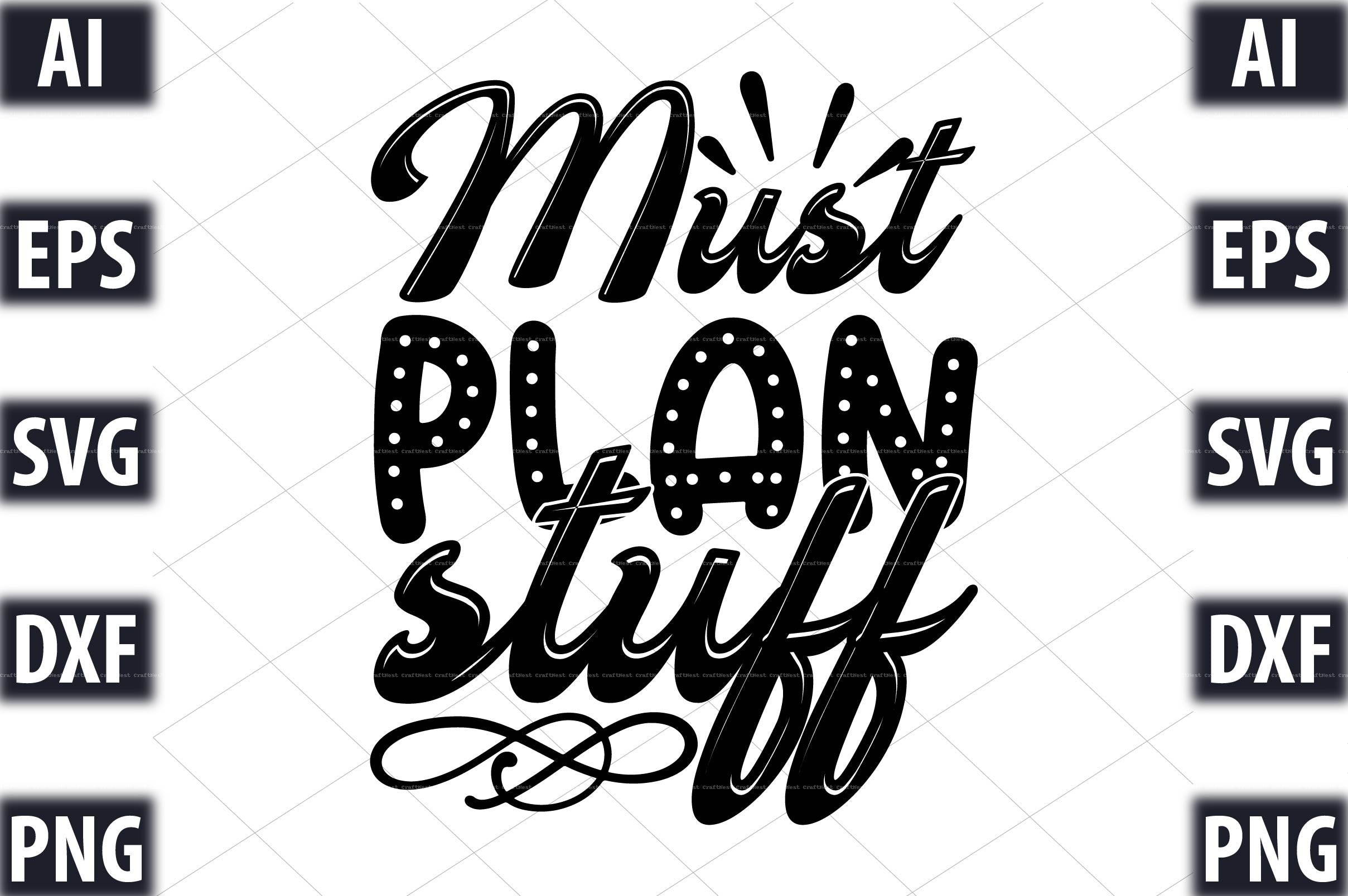 Planner SVG Bundle