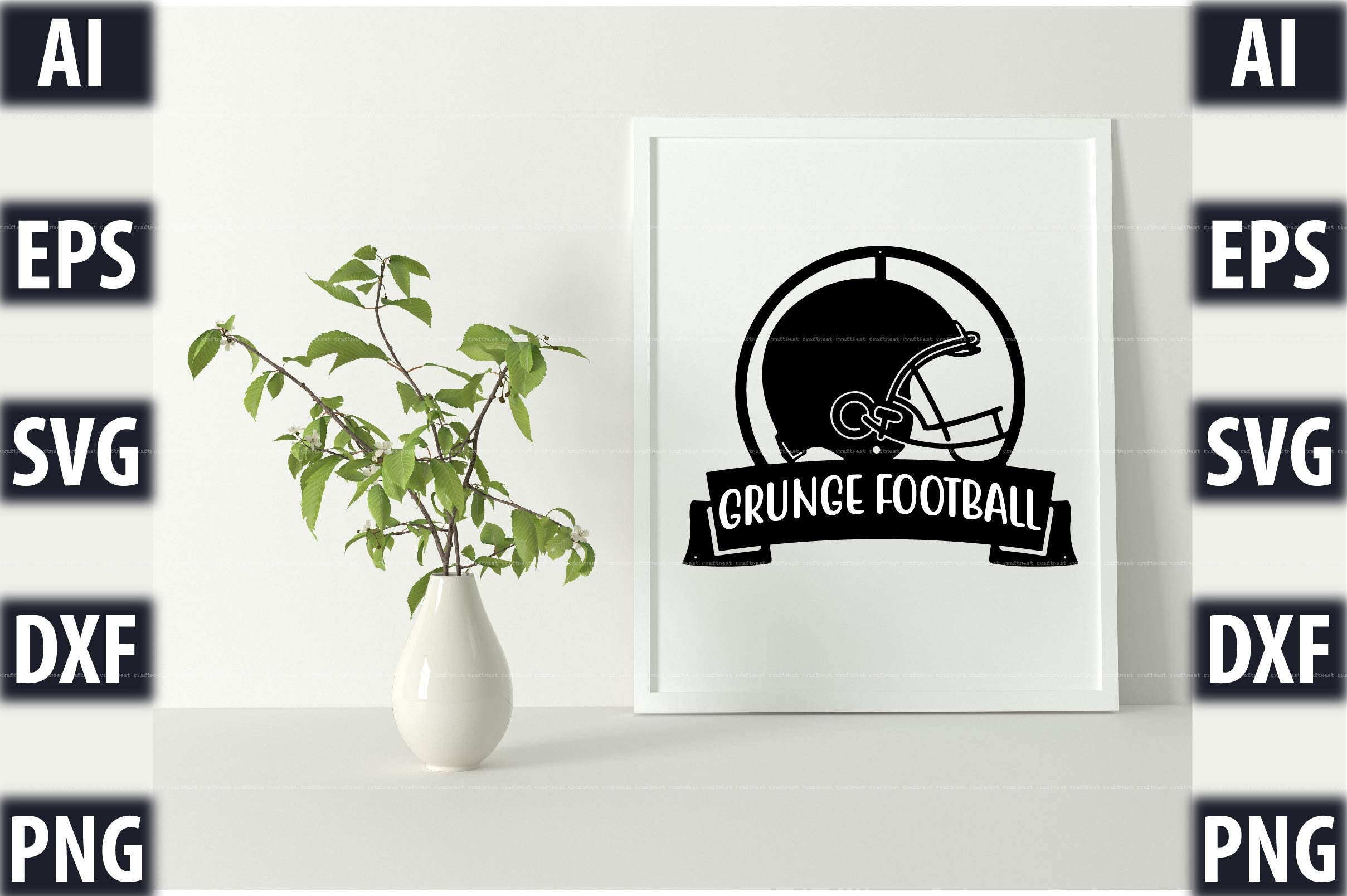 Football Design SVG Bundle 3