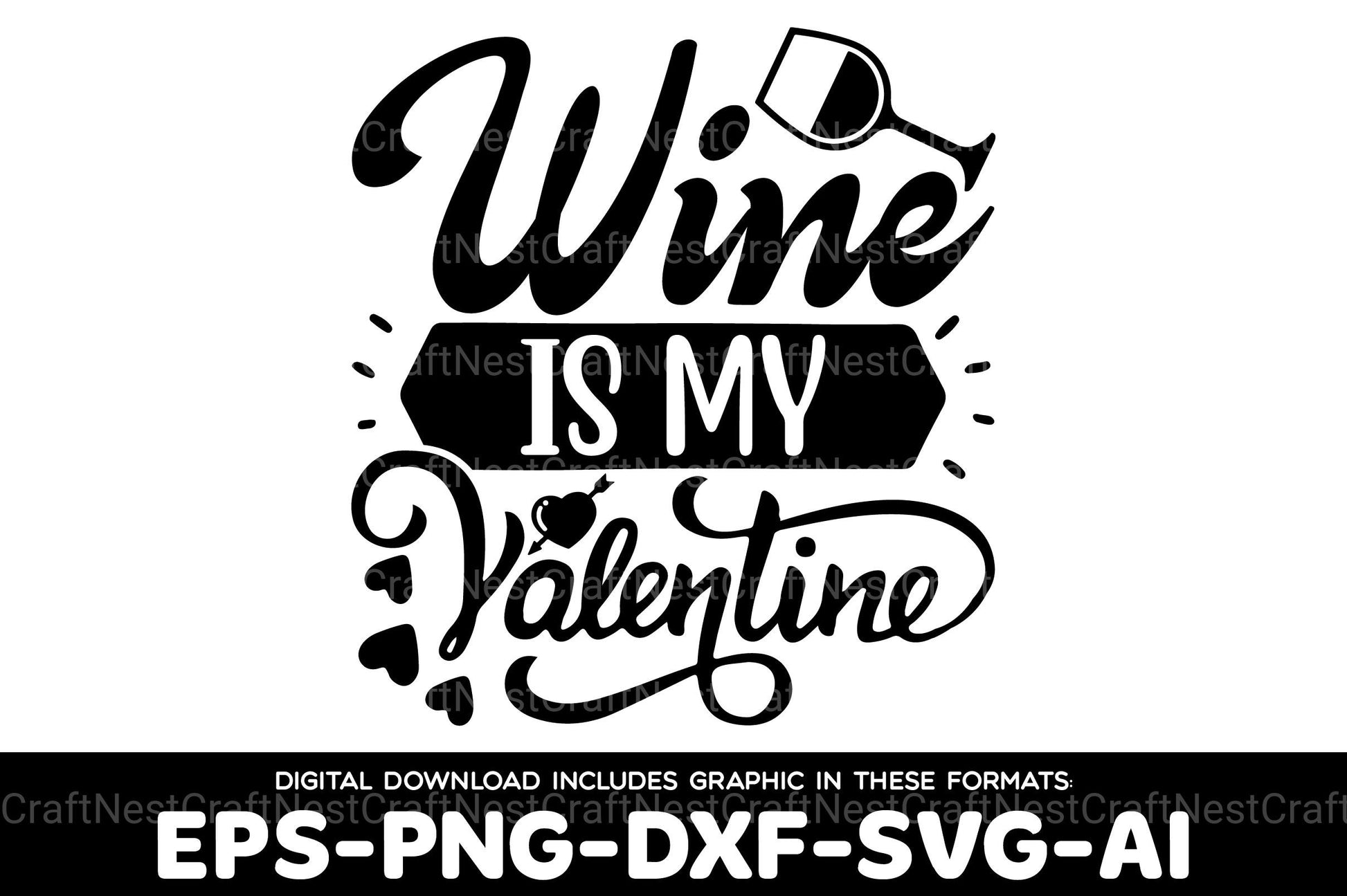 Valentine’s Day SVG Bundle - CraftNest - Digital Crafting and Art