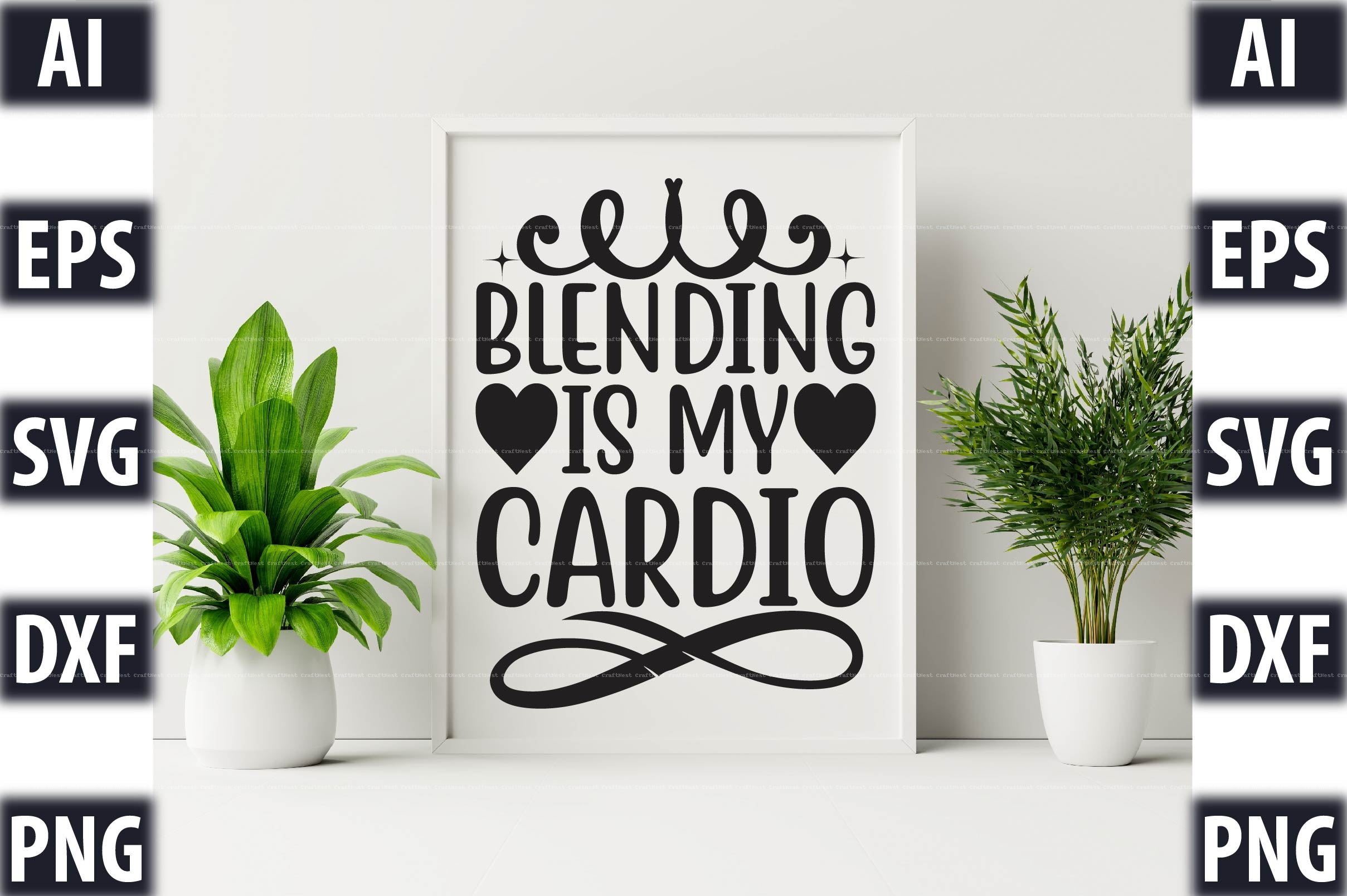 Makeup Design SVG Bundle 6