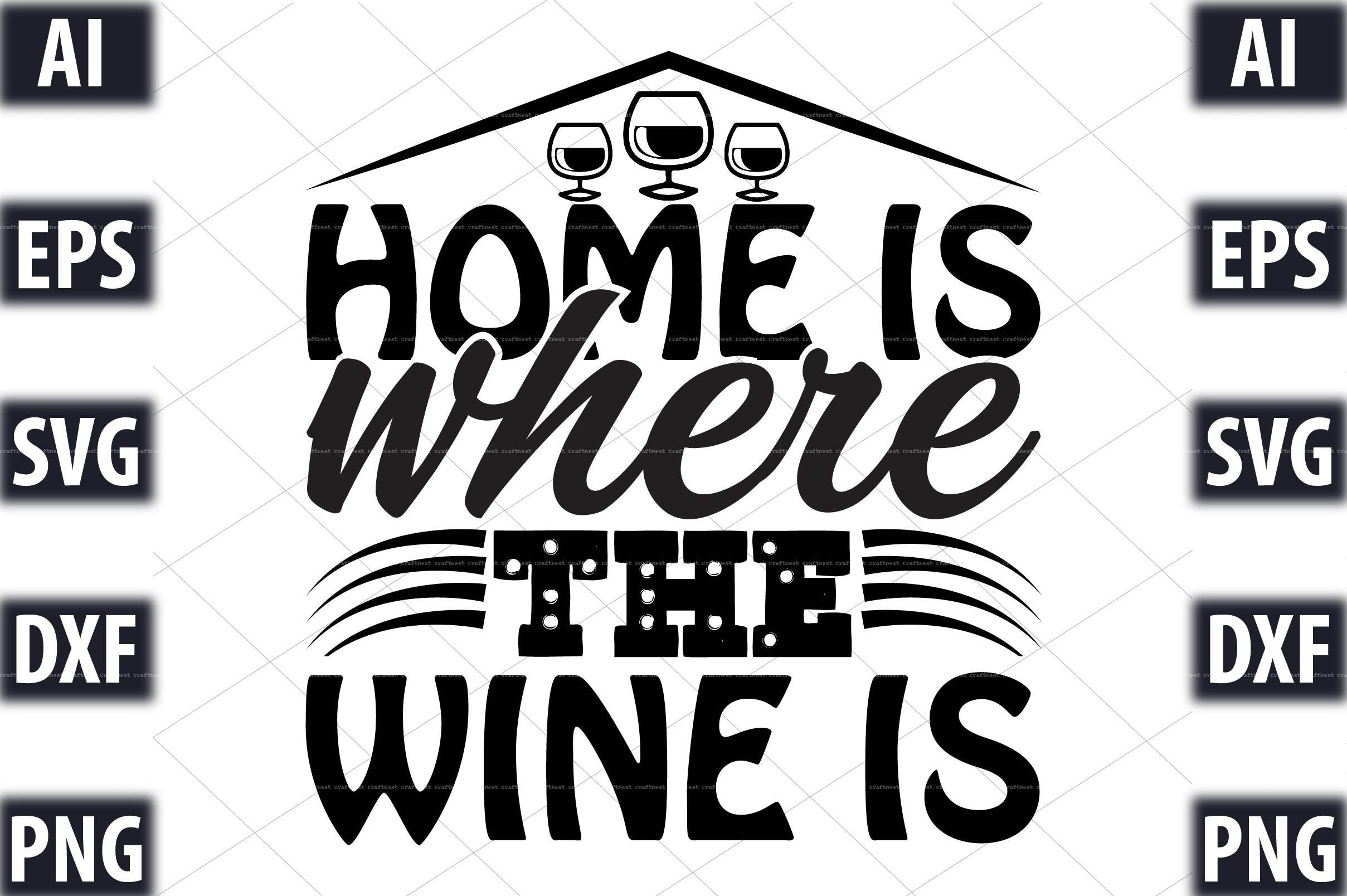 Wine Design SVG Bundle 1