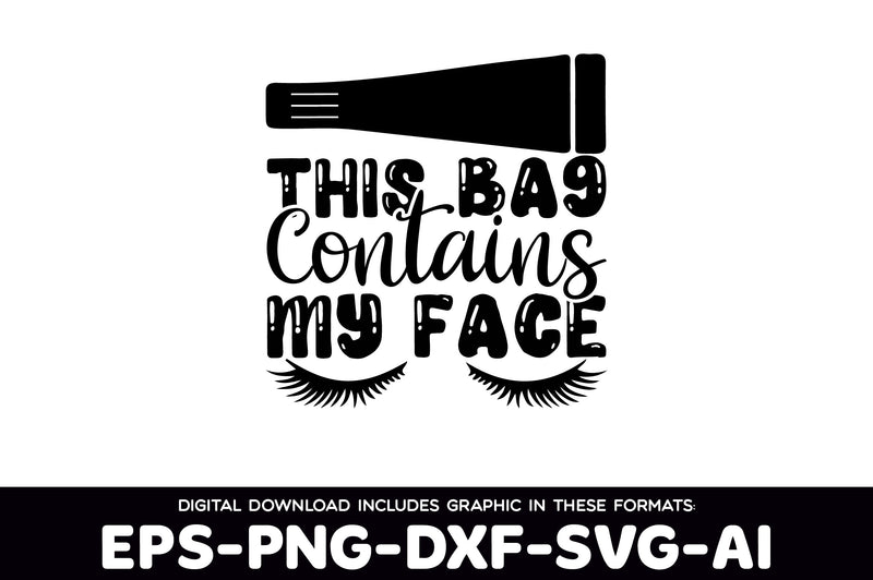 Makeup SVG Bundle 2 - CraftNest - Digital Crafting and Art