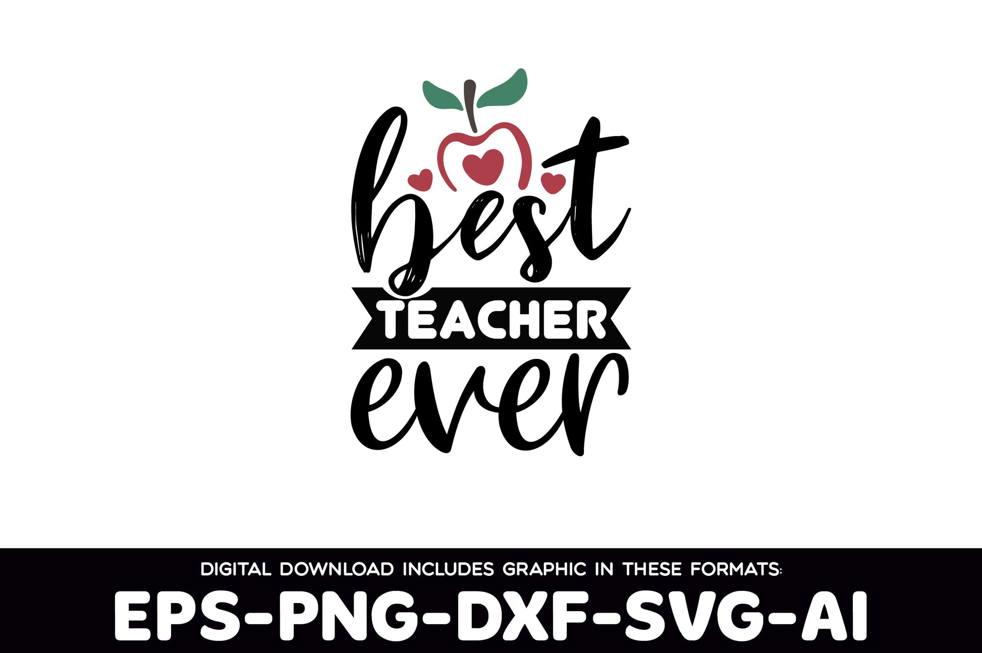 Teacher SVG Bundle 2 - CraftNest - Digital Crafting and Art