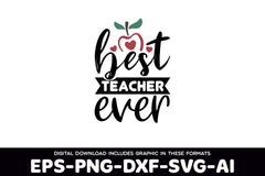 Teacher SVG Bundle 2 - CraftNest - Digital Crafting and Art