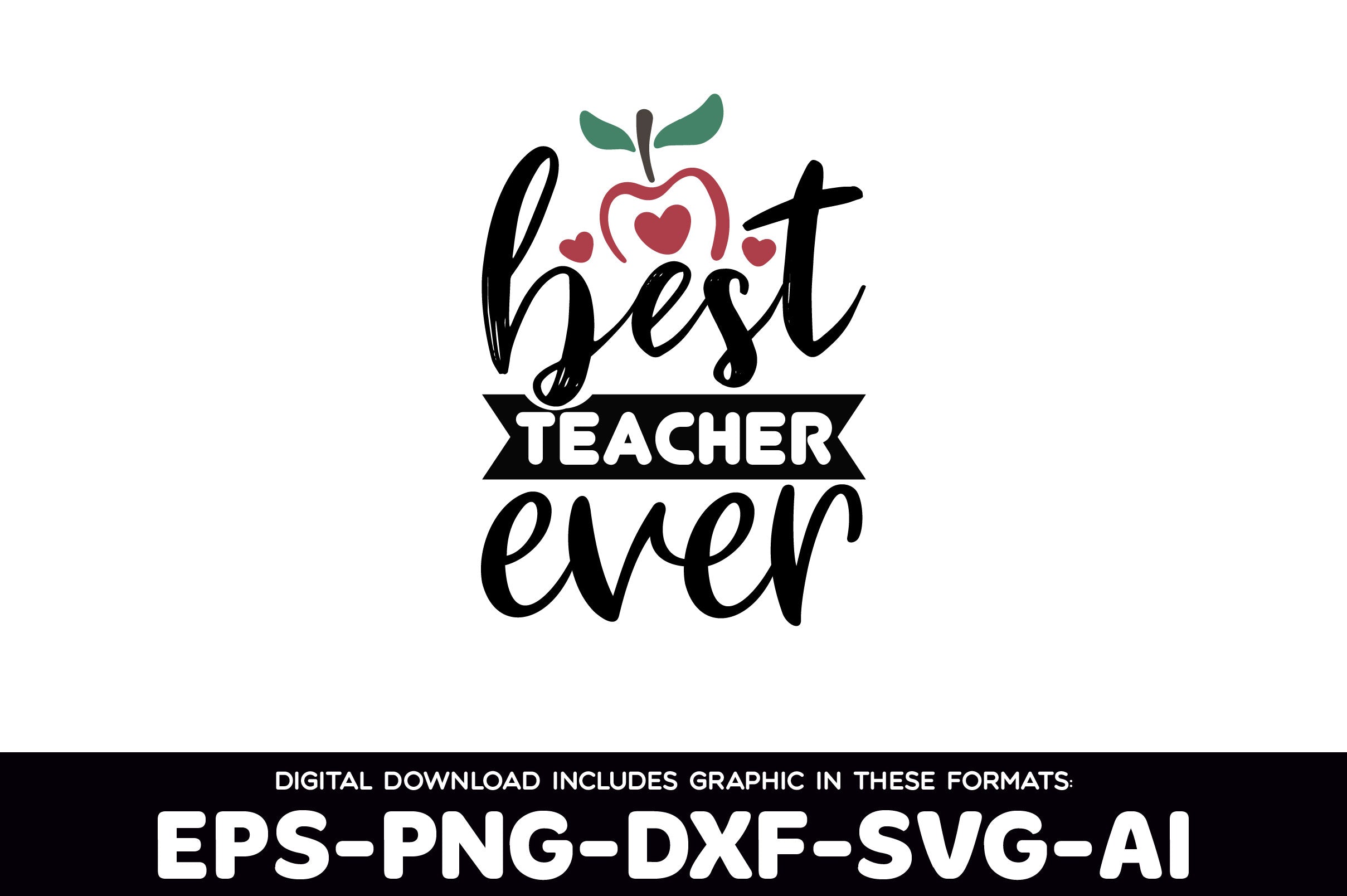 Teacher SVG Bundle 2 - CraftNest - Digital Crafting and Art