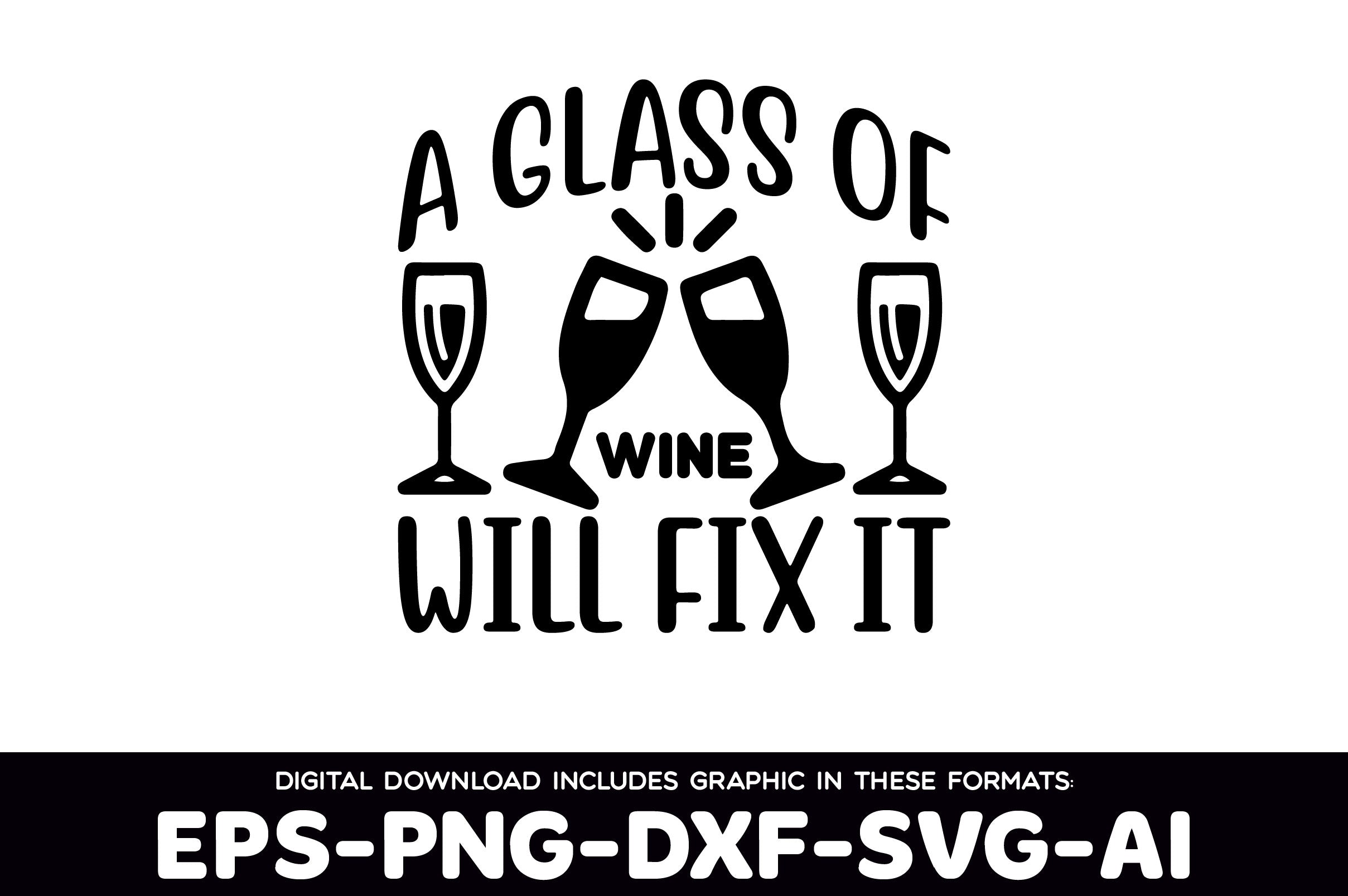 Wine SVG Bundle 4 - CraftNest - Digital Crafting and Art