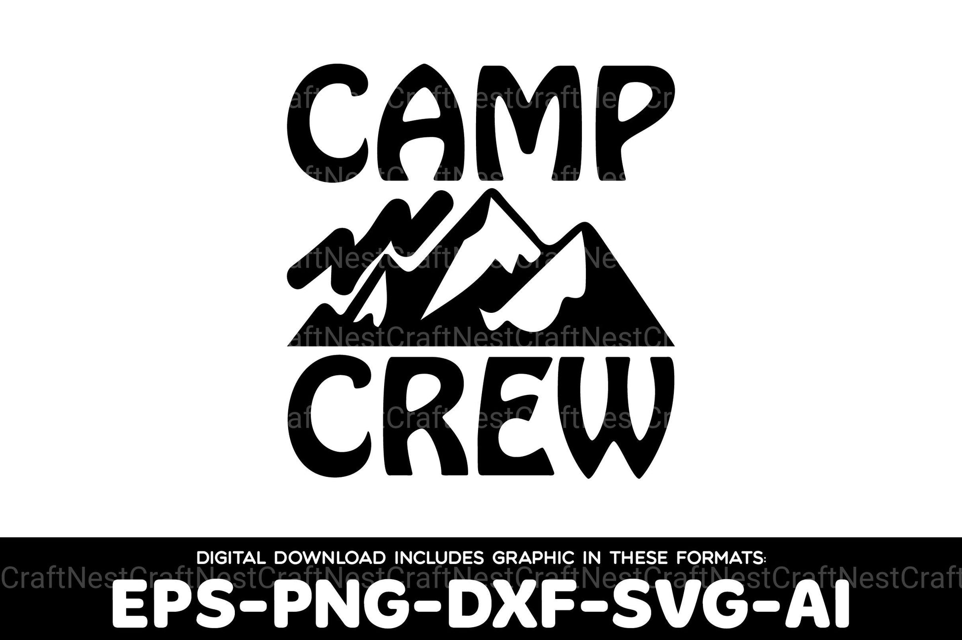 Camping SVG Bundle 2 - CraftNest - Digital Crafting and Art