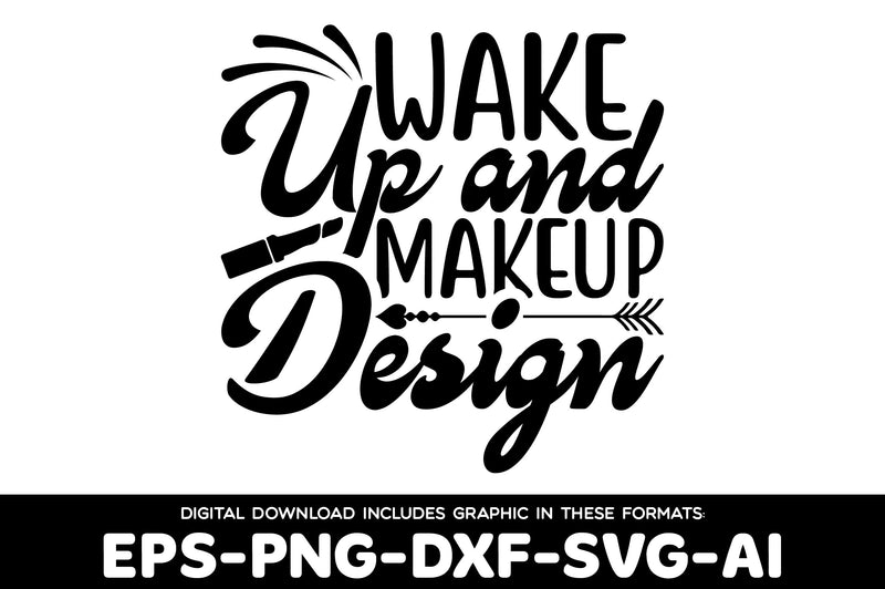 Makeup SVG Bundle 4 - CraftNest - Digital Crafting and Art
