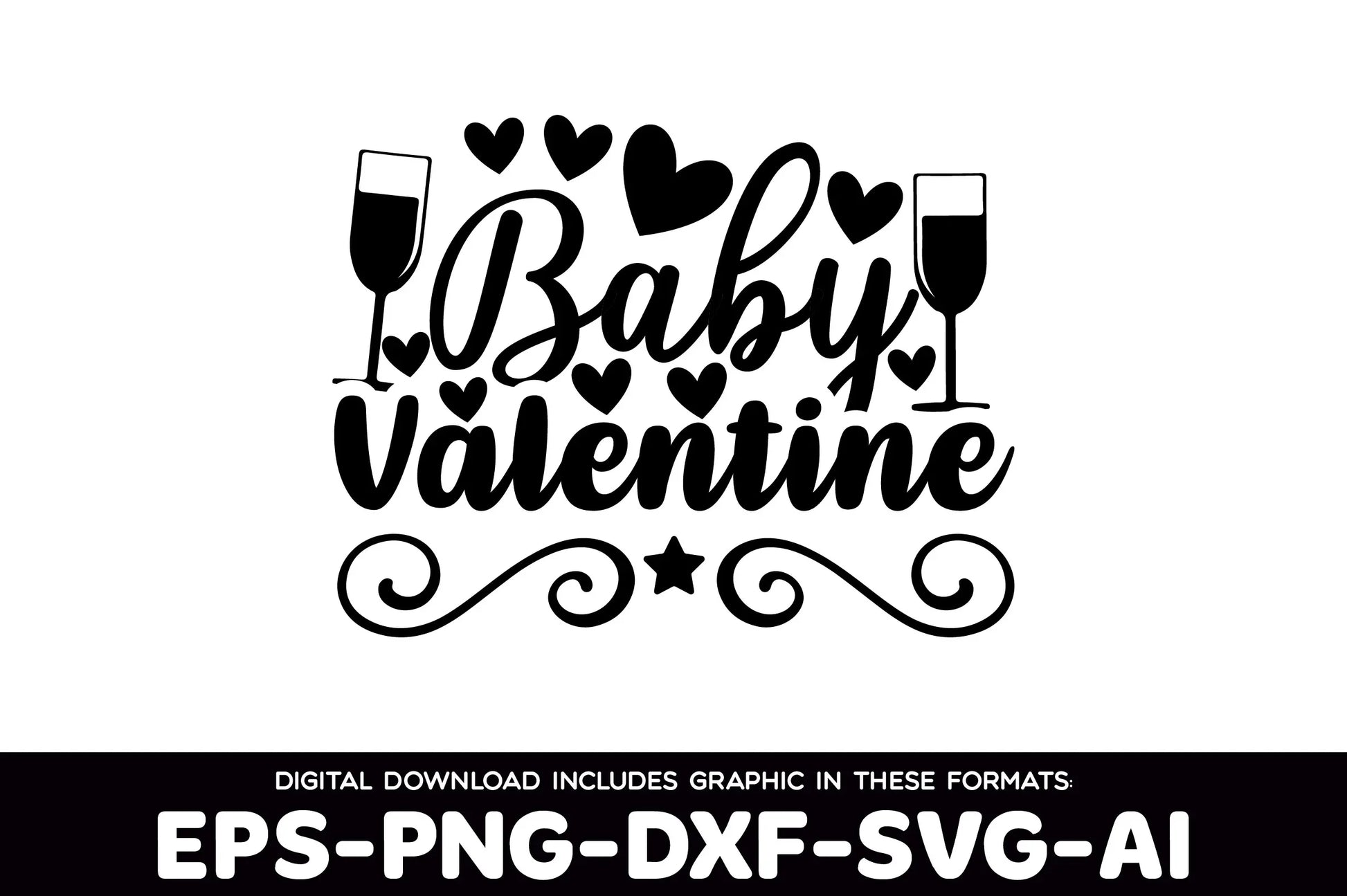 Valentine’s Day SVG Bundle 5 - CraftNest - Digital Crafting and Art