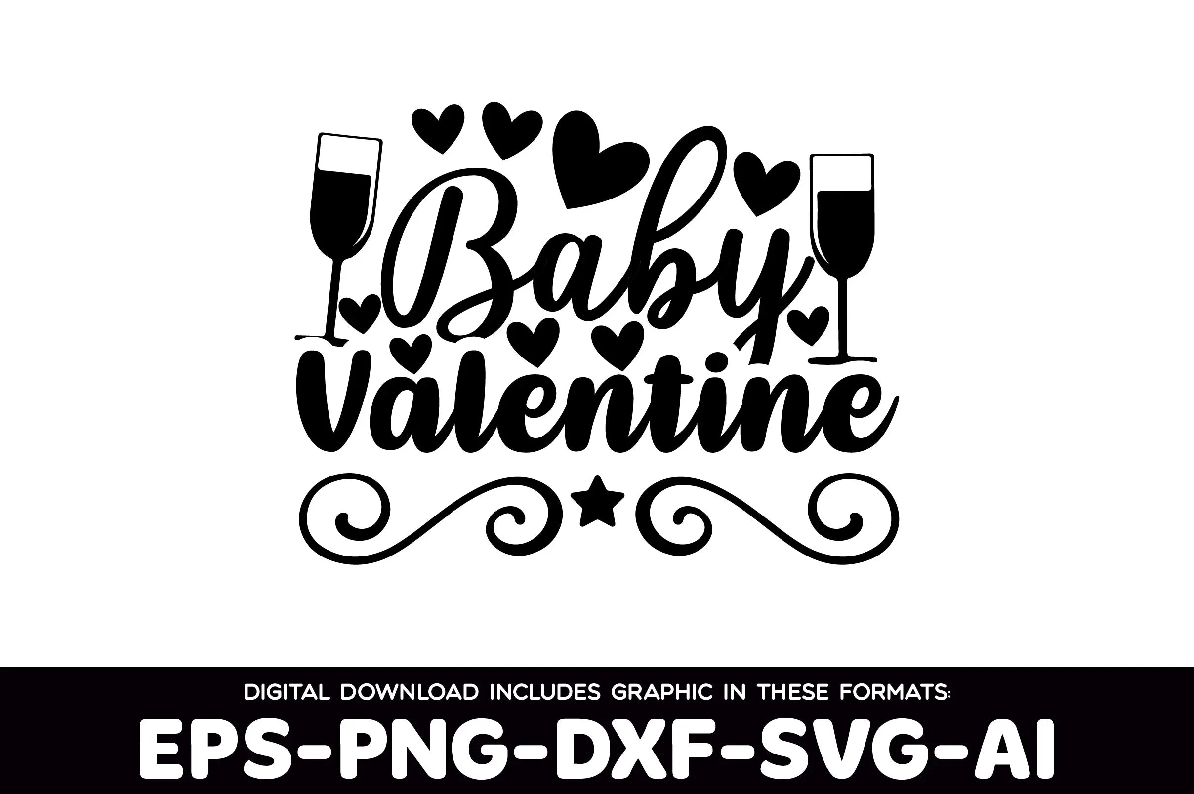 Valentine’s Day SVG Bundle 5 - CraftNest - Digital Crafting and Art