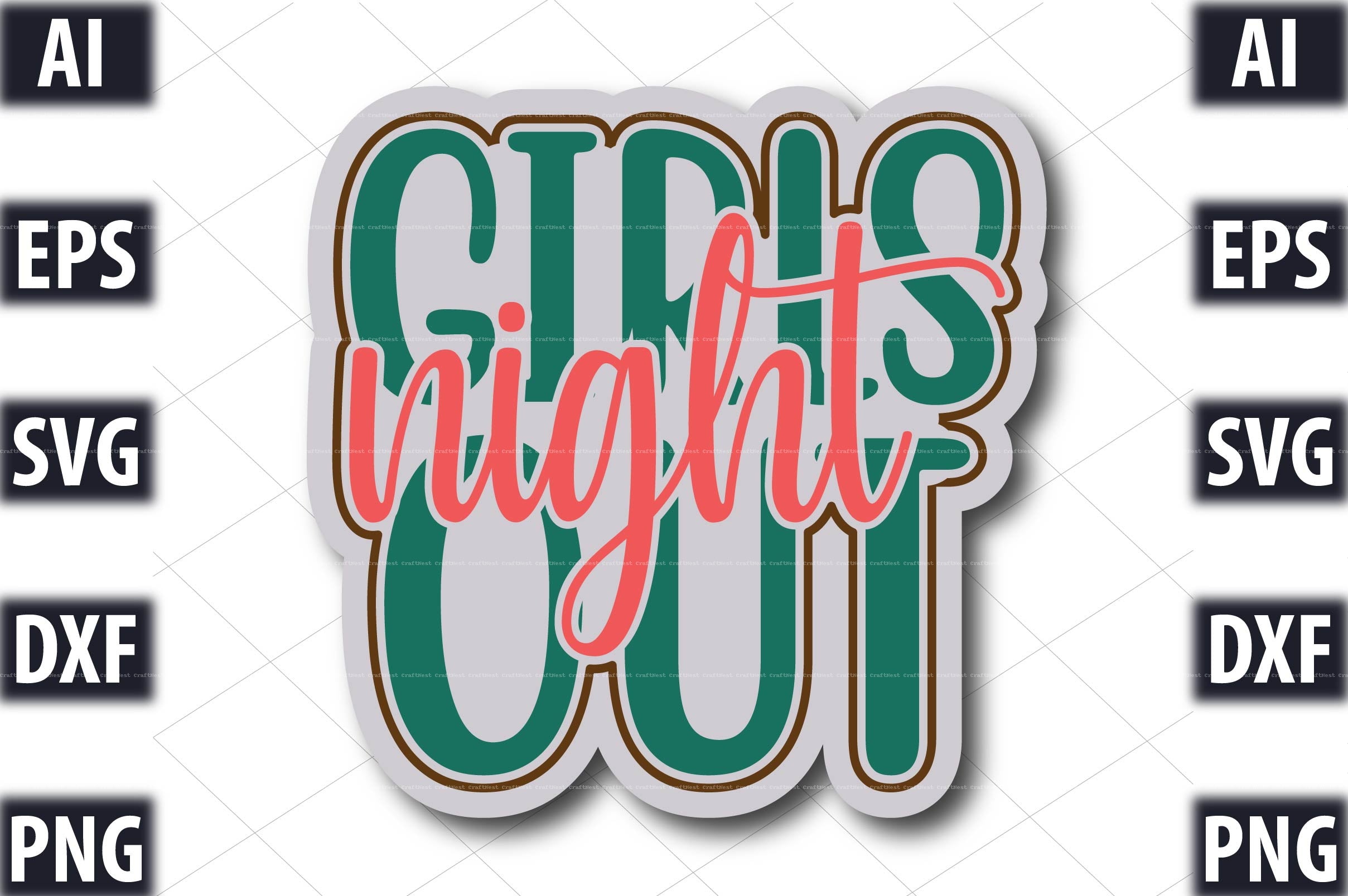 Wedding Design SVG Bundle