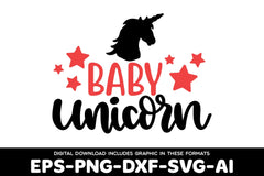 Unicorn SVG Bundle 3 - CraftNest - Digital Crafting and Art
