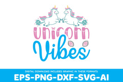 Unicorn SVG Bundle 1 - CraftNest - Digital Crafting and Art