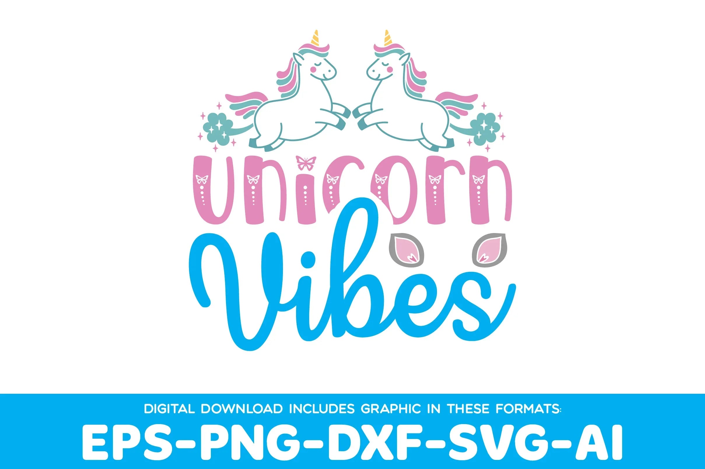 Unicorn SVG Bundle 1 - CraftNest - Digital Crafting and Art