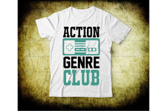 Gaming And Gamer T-Shirt Bundle 1 - CraftNest - Digital Crafting and Art