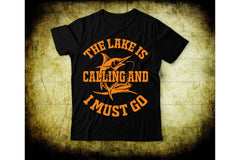 Fishing T-Shirt Bundle 2 - CraftNest - Digital Crafting and Art