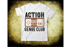 Gaming And Gamer T-Shirt Bundle 1 - CraftNest - Digital Crafting and Art