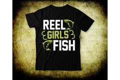 Fishing T-Shirt Bundle 2 - CraftNest - Digital Crafting and Art