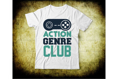 Gaming And Gamer T-Shirt Bundle 1 - CraftNest - Digital Crafting and Art