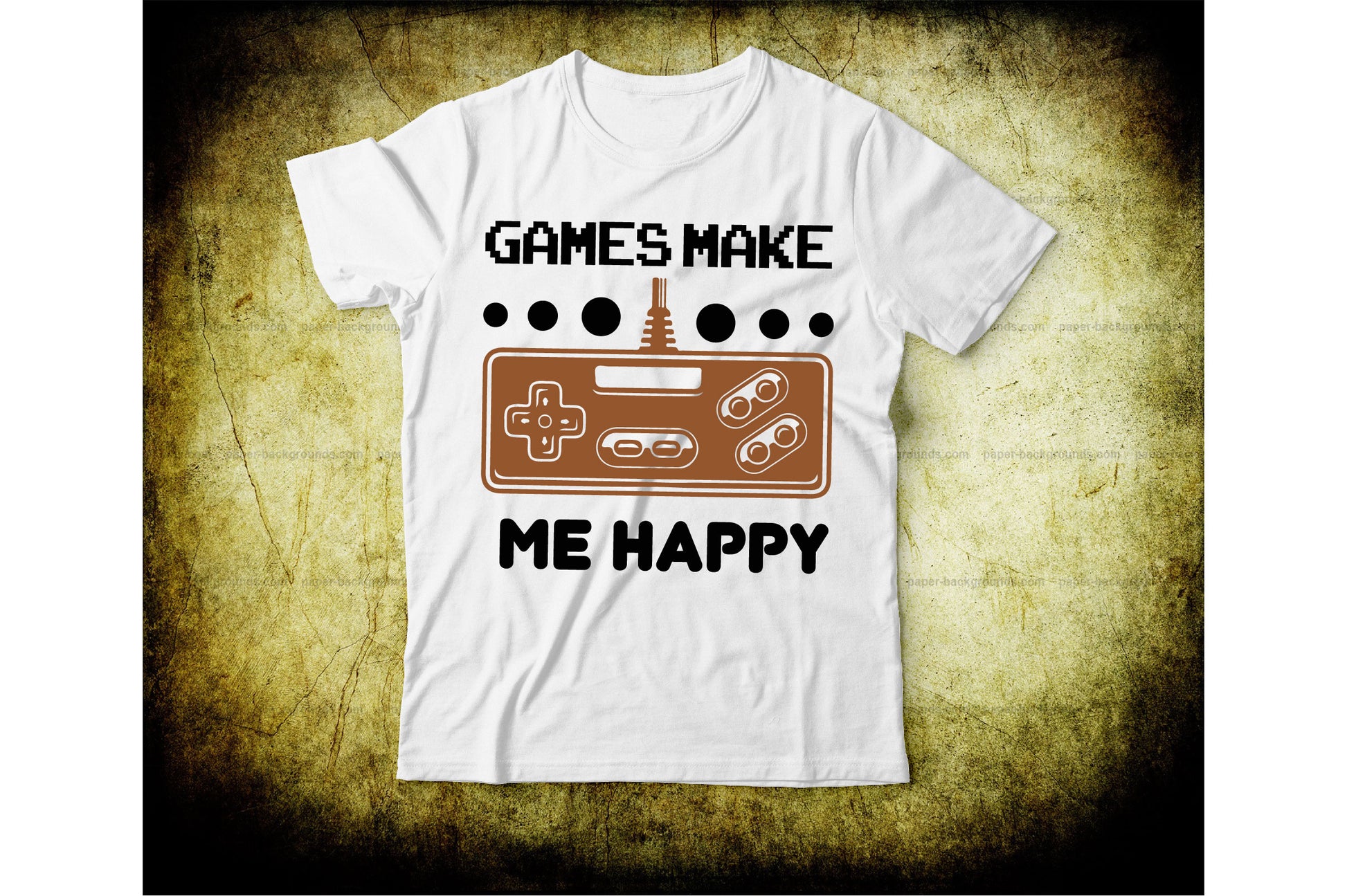 Gaming And Gamer T-Shirt Bundle 1 - CraftNest - Digital Crafting and Art