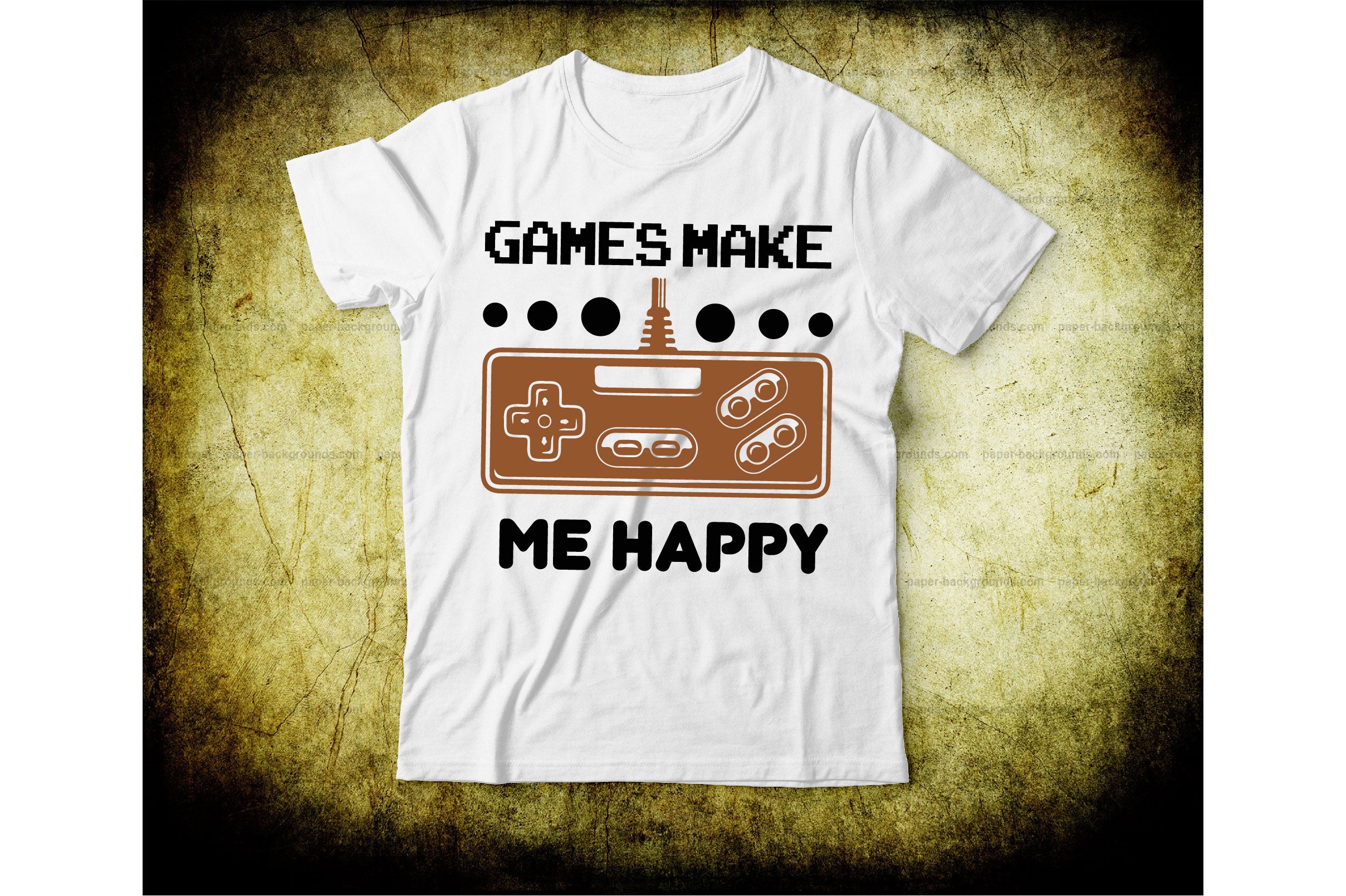 Gaming And Gamer T-Shirt Bundle 1 - CraftNest - Digital Crafting and Art