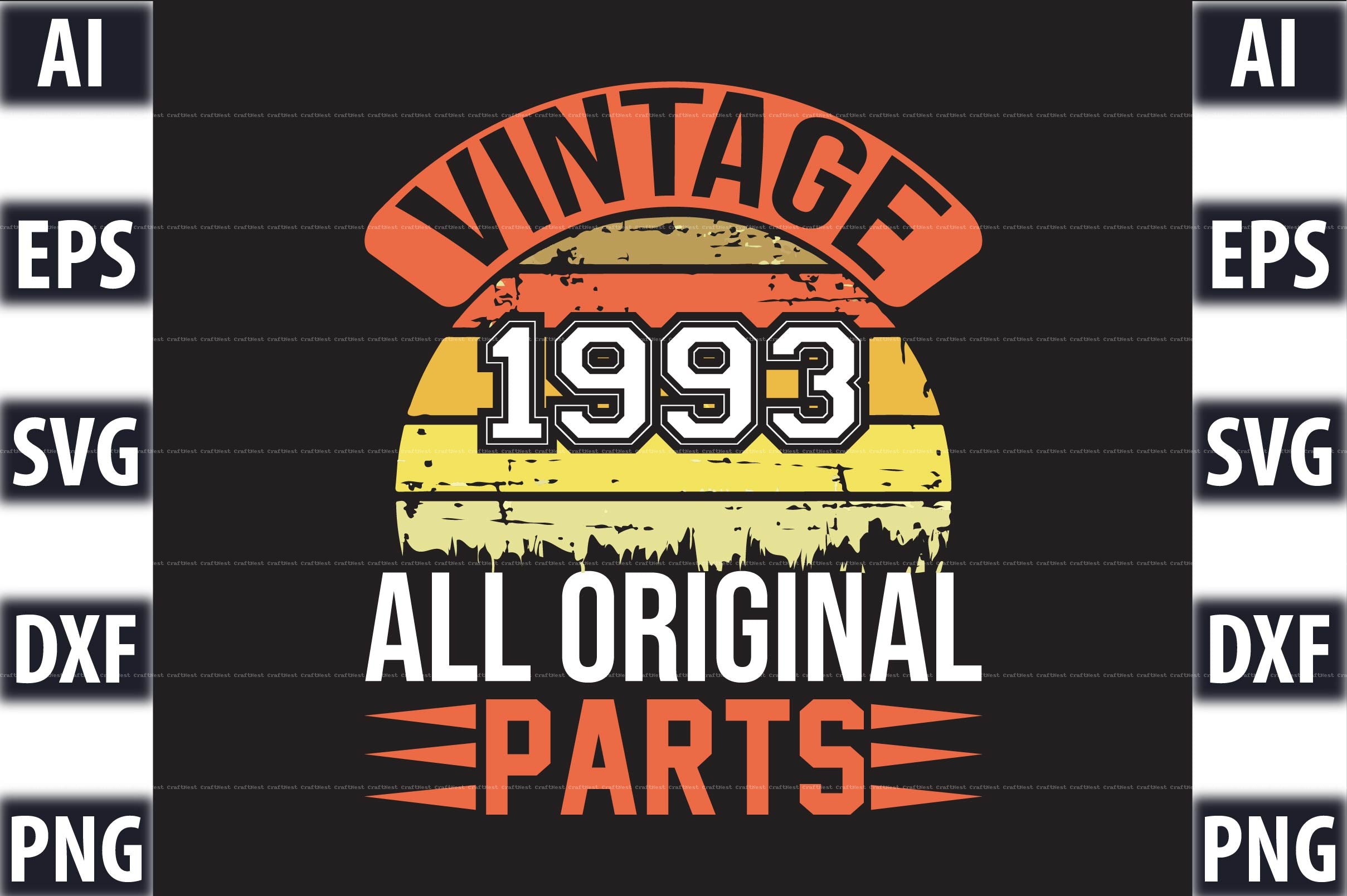 Vintage SVG Bundle 20/20