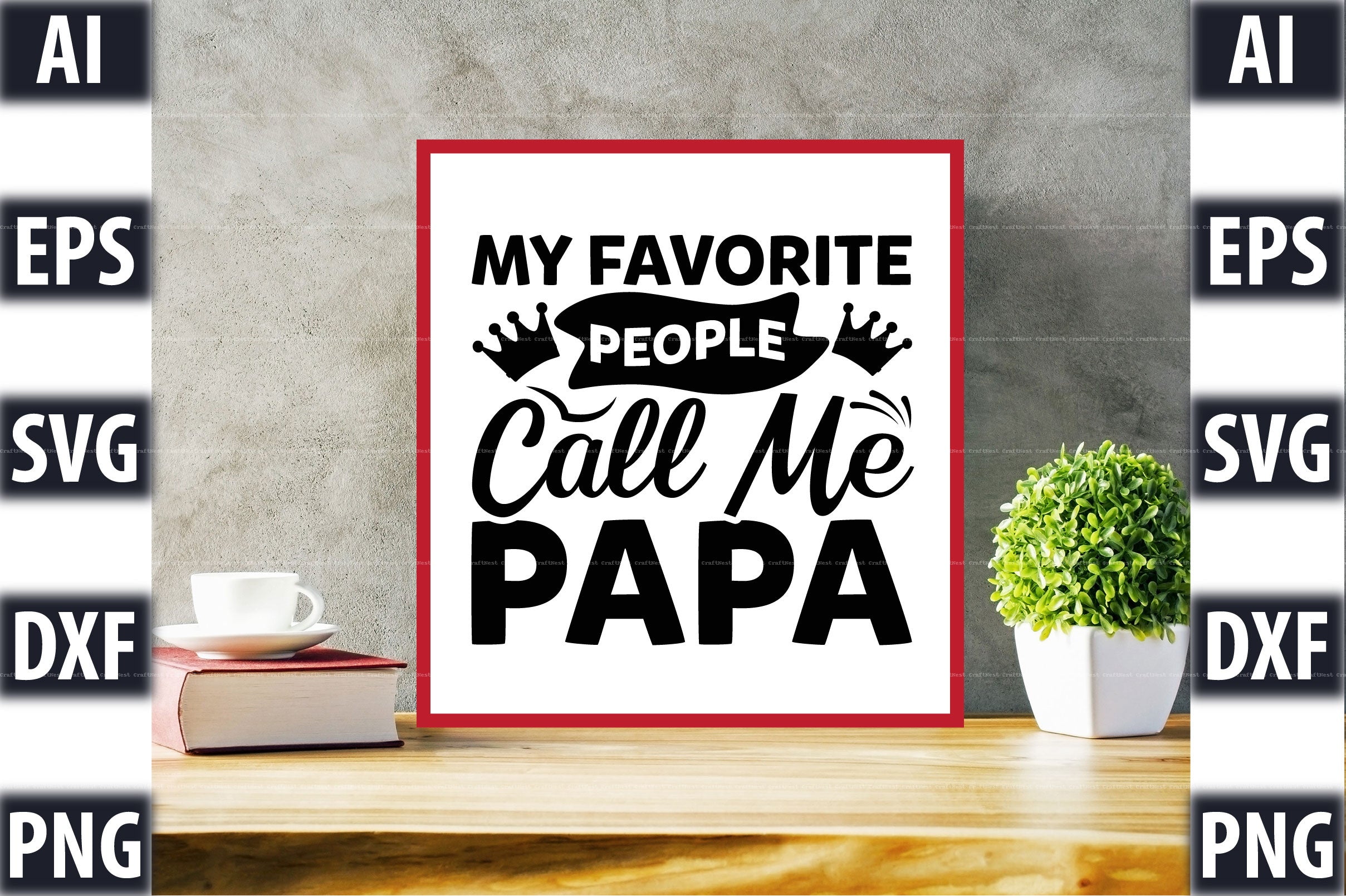 Dad Design SVG Bundle