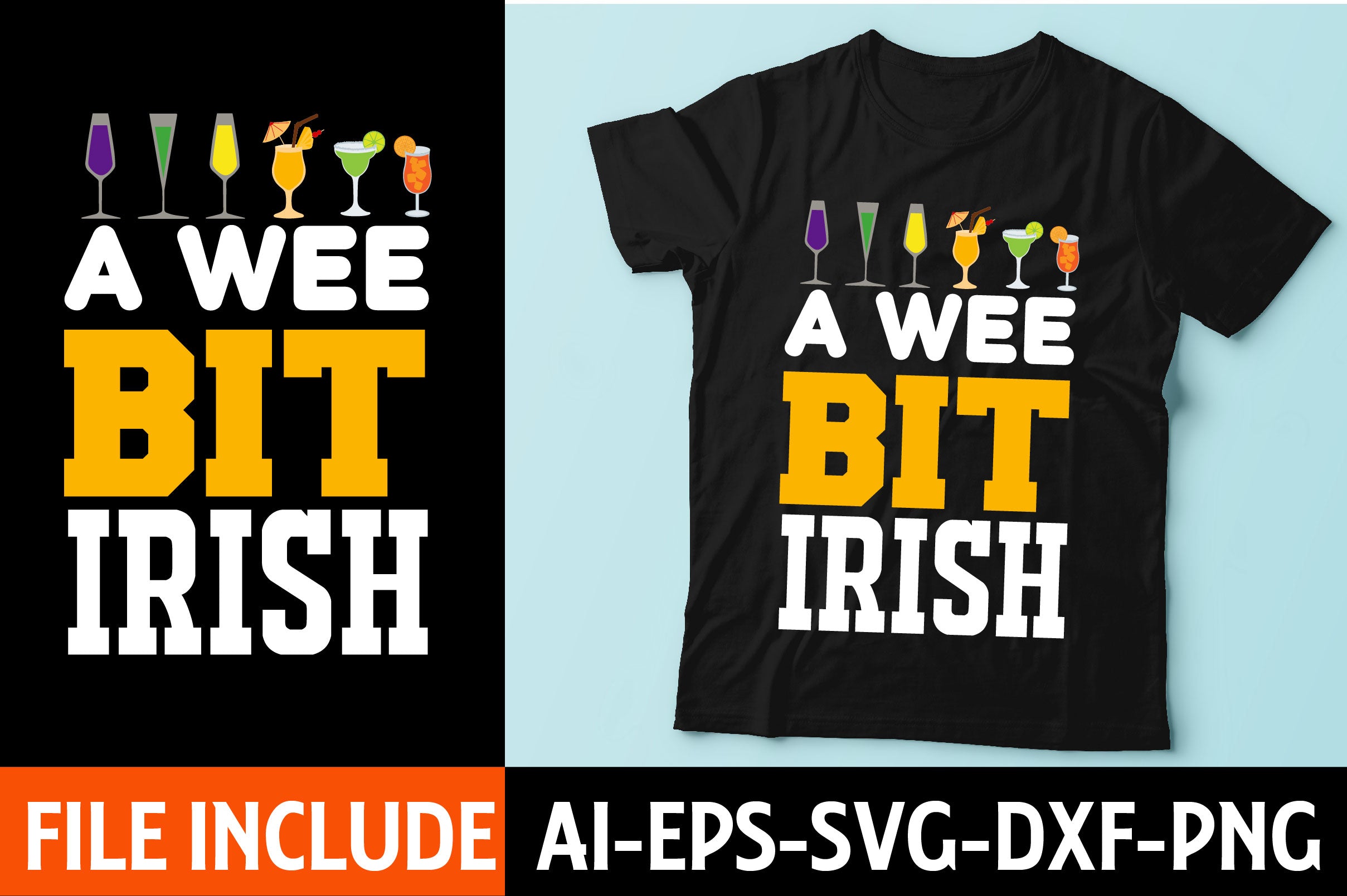 Drink And Party T-Shirt Bundle - CraftNest - Digital Crafting and Art
