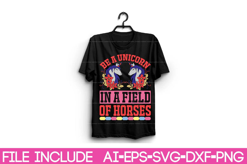 Unicorn T-Shirt Design SVG Bundle 4 - CraftNest - Digital Crafting and Art