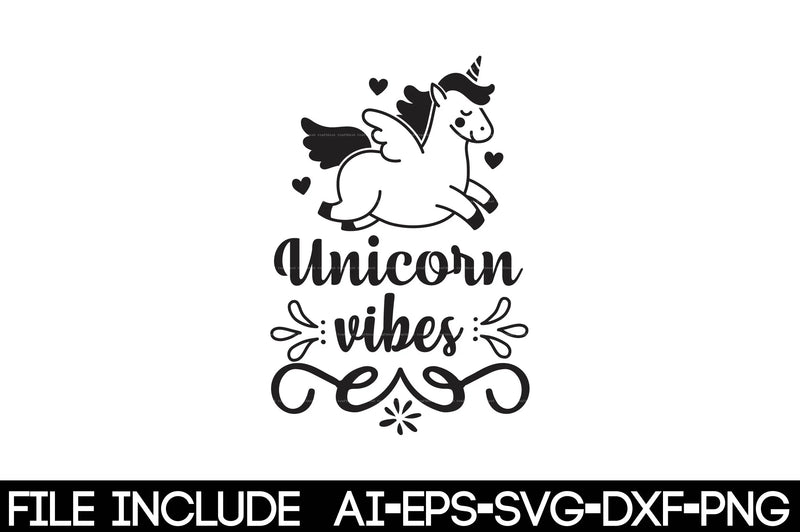 Unicorn SVG Bundle 88 - CraftNest - Digital Crafting and Art
