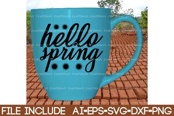 Spring Design SVG Bundle - CraftNest - Digital Crafting and Art