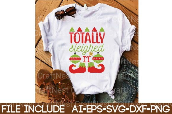 Mega Christmas Design SVG Bundle