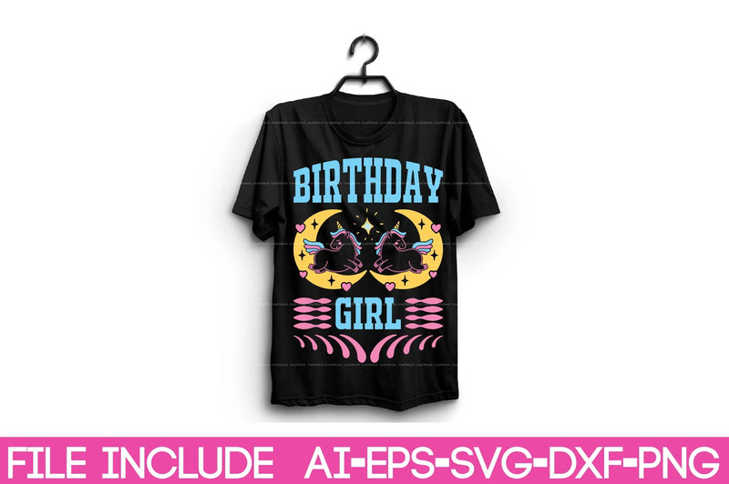 Unicorn T-Shirt Design SVG Bundle 4 - CraftNest - Digital Crafting and Art