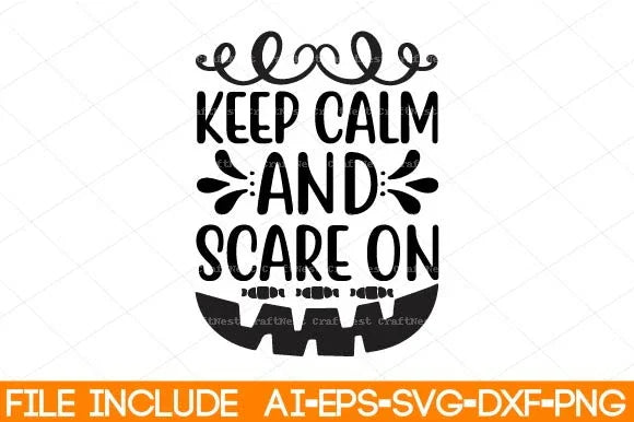 Halloween SVG Bundle 17 - CraftNest - Digital Crafting and Art