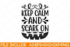 Halloween SVG Bundle 17 - CraftNest - Digital Crafting and Art