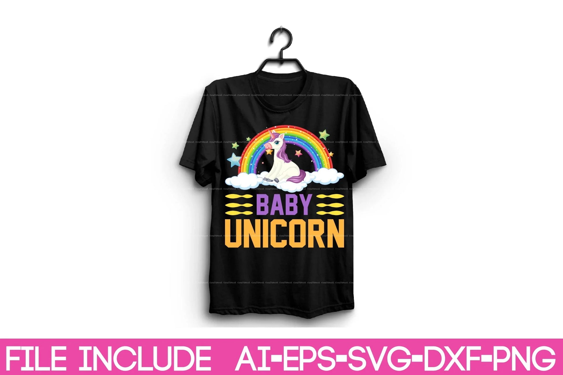 Unicorn T-Shirt Design SVG Bundle 4 - CraftNest - Digital Crafting and Art