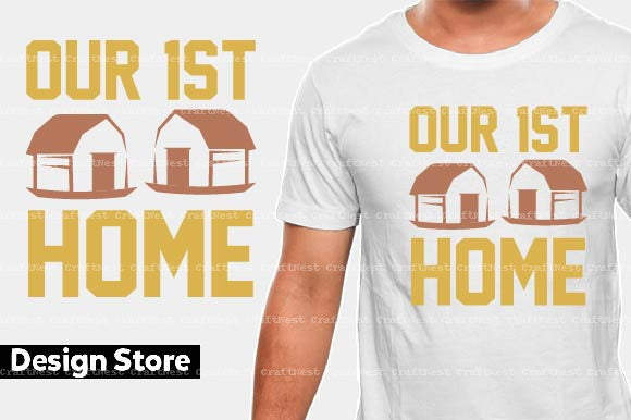 Farmhouse T-Shirt Design SVG Bundle 1