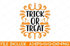 Halloween Design SVG Bundle 10 - CraftNest - Digital Crafting and Art