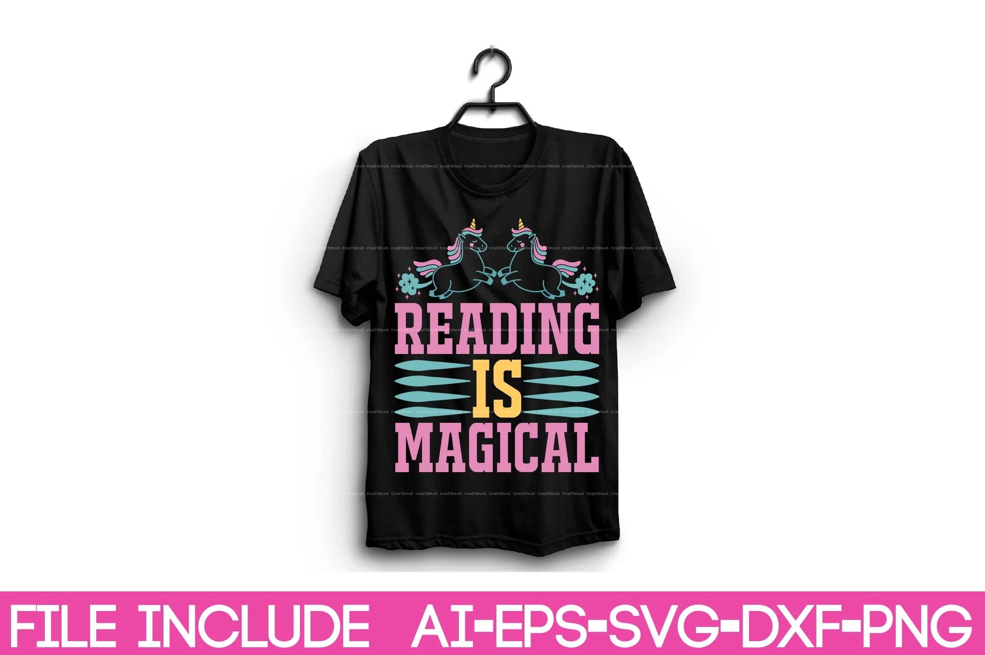 Unicorn T-Shirt Design SVG Bundle 4 - CraftNest - Digital Crafting and Art