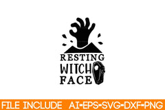 Halloween SVG Bundle 18 - CraftNest - Digital Crafting and Art