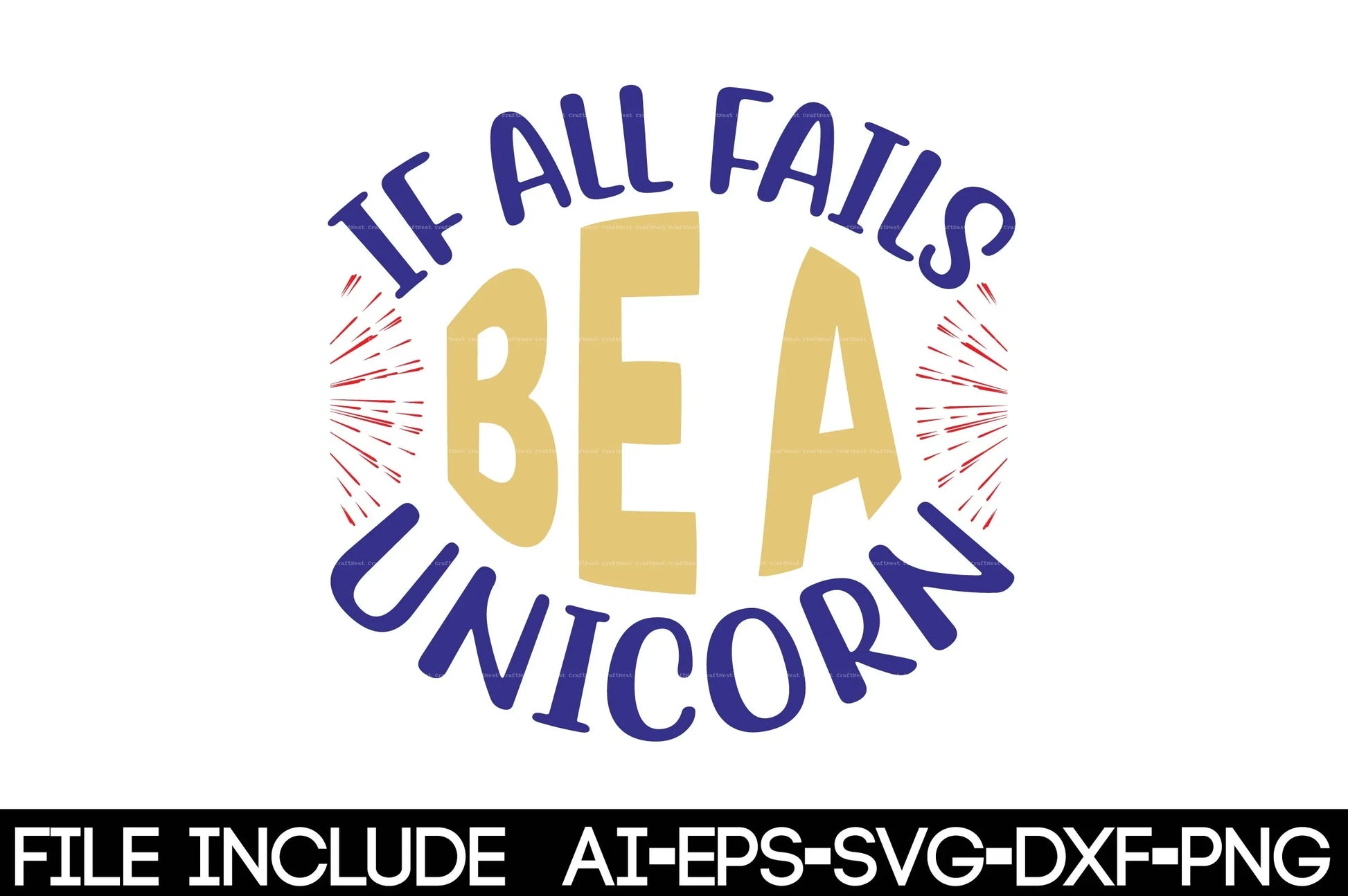Unicorn SVG Bundle for Crafting and Design - CraftNest - Digital Crafting and Art