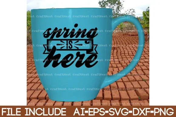 Spring Design SVG Bundle - CraftNest - Digital Crafting and Art