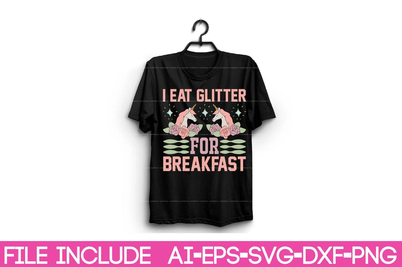 Unicorn T-Shirt Design SVG Bundle 4 - CraftNest - Digital Crafting and Art