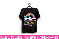 Unicorn T-Shirt Design SVG Bundle 4 - CraftNest - Digital Crafting and Art