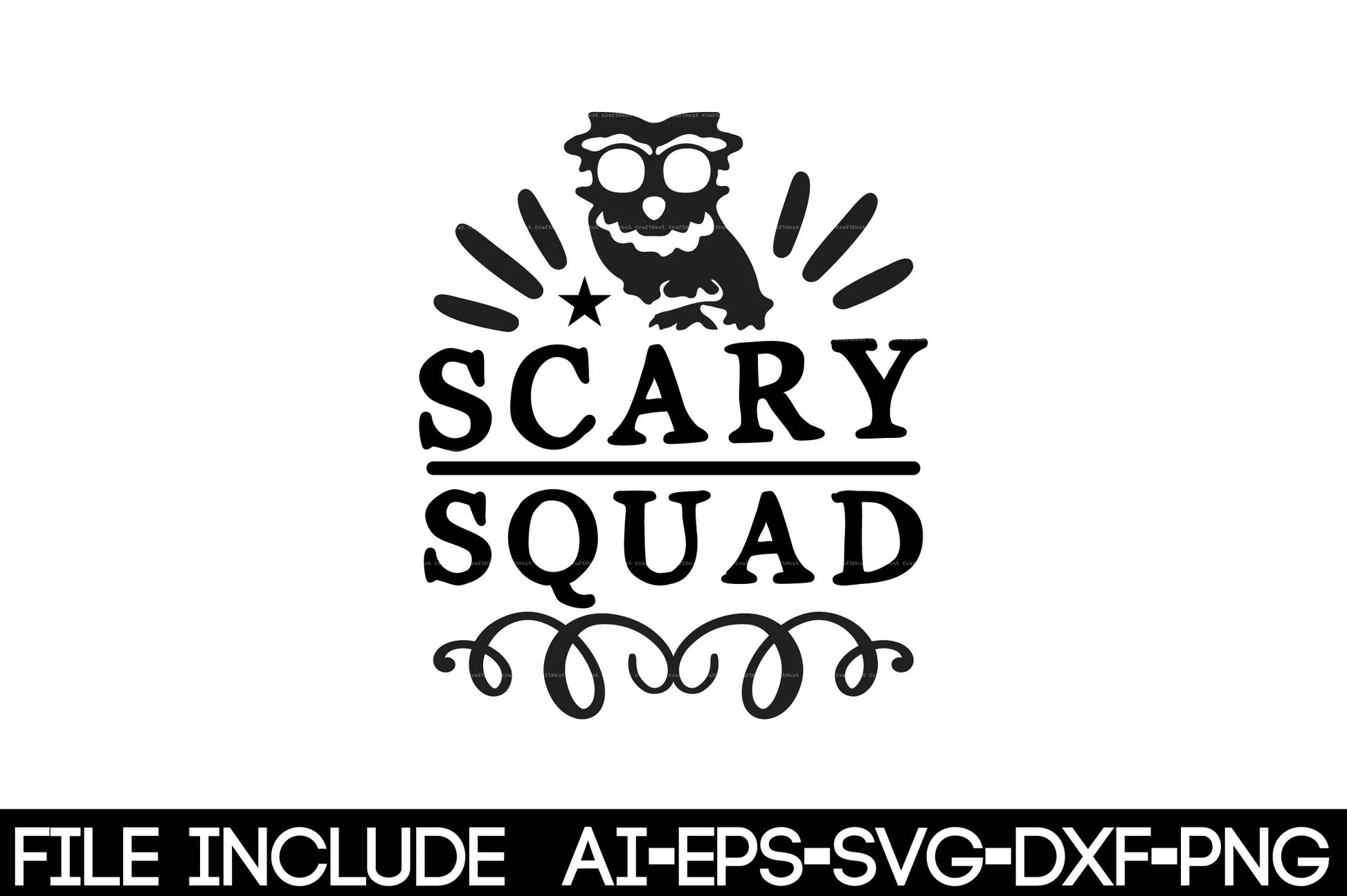 Halloween SVG Bundle 16 - CraftNest - Digital Crafting and Art