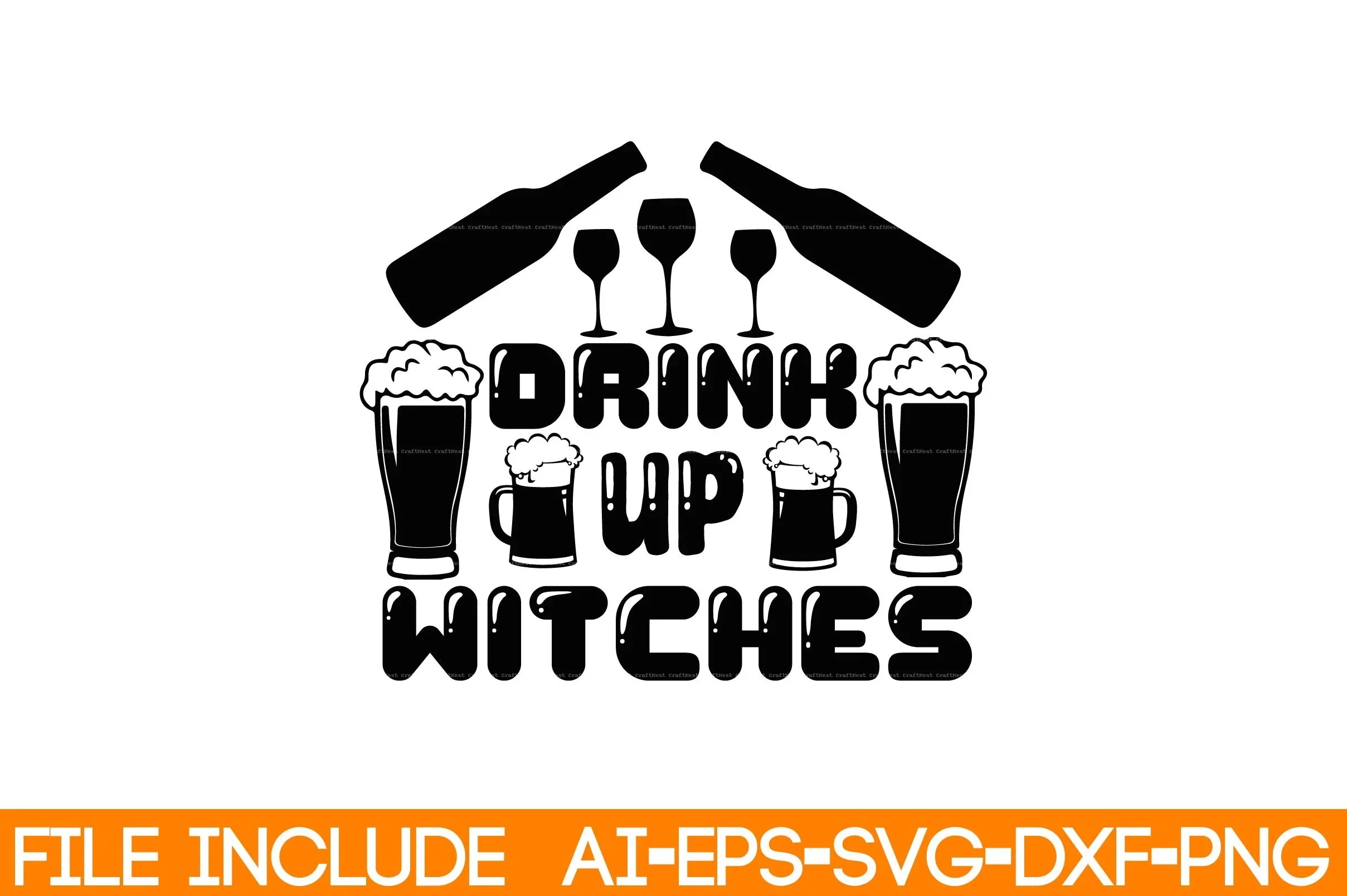 Halloween SVG Bundle 18 - CraftNest - Digital Crafting and Art