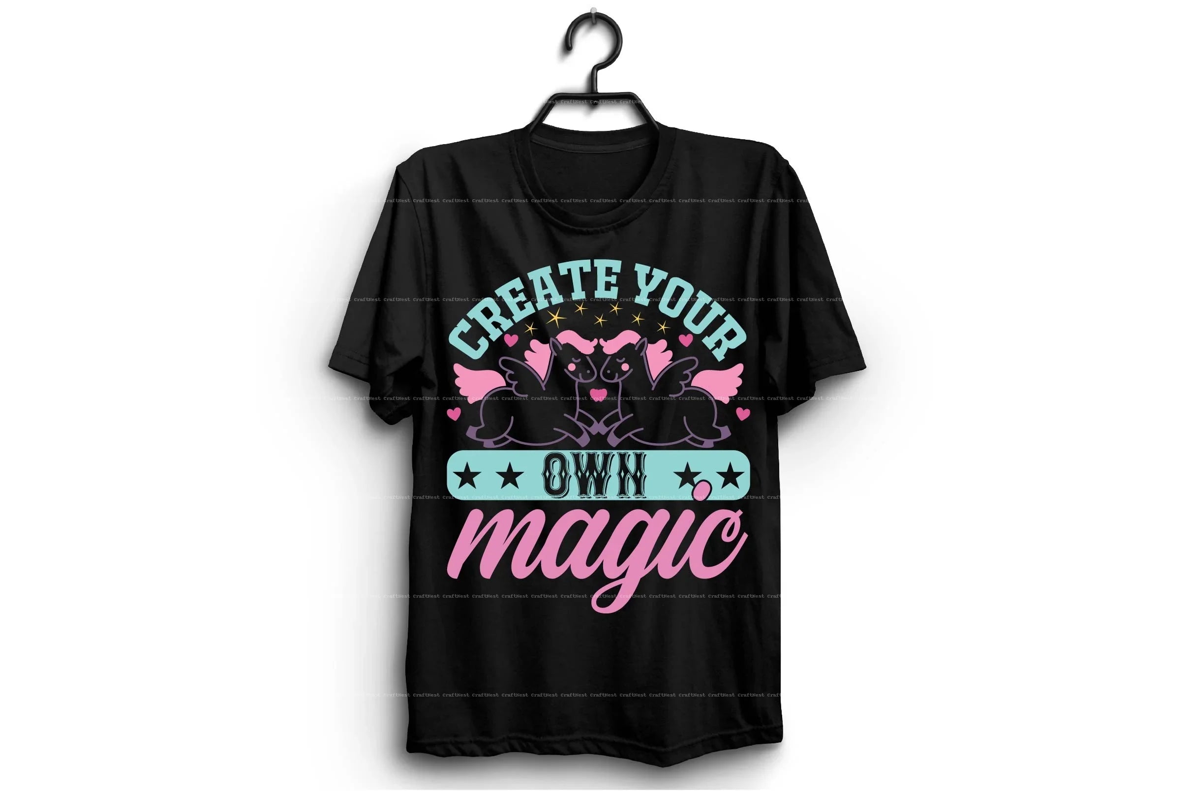 Unicorn T-Shirt Design SVG Bundle - CraftNest - Digital Crafting and Art